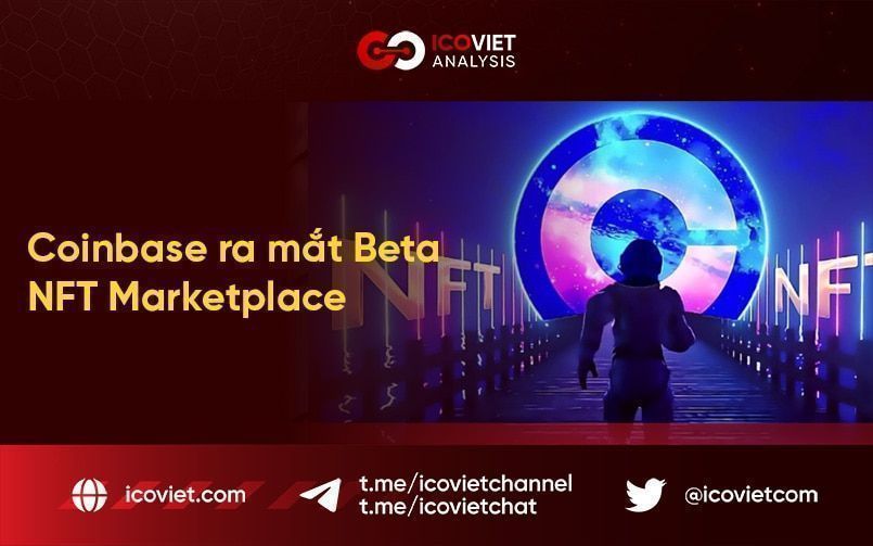 Coinbase ra mắt Beta NFT Marketplace