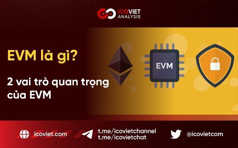 EVM là gì? 2 vai trò quan trọng của EVM