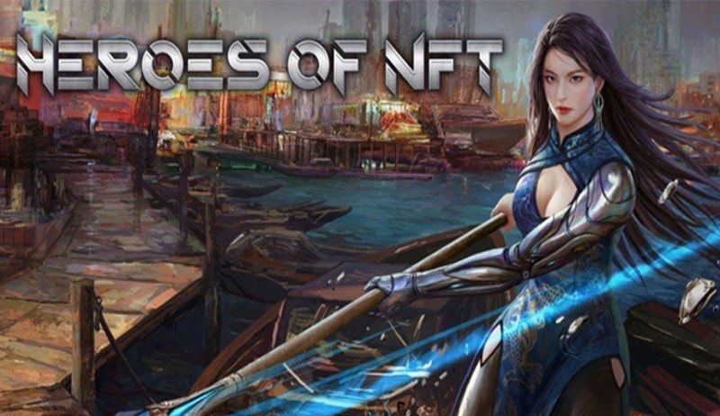 Heroes of NFT gameplay