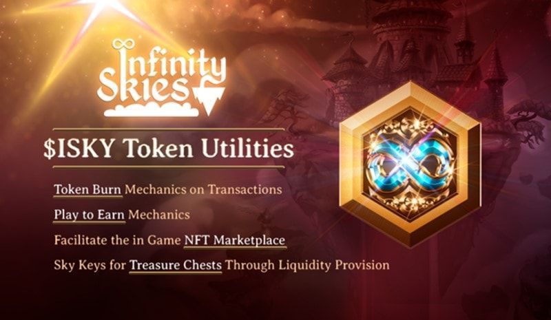 Infinity Skies Infinity Skies token