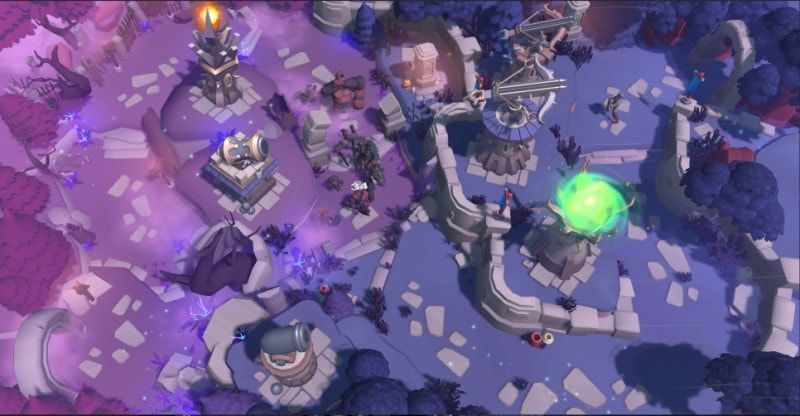 Legends of Mitra gameplay