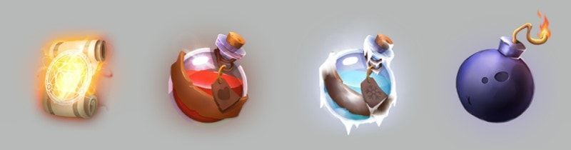 Legends of Mitra skill