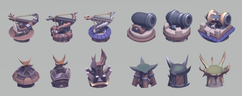 Legends of Mitra tháp