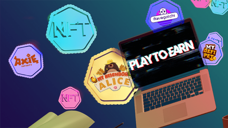 Play to earn là gì