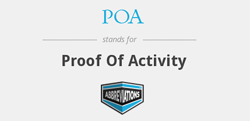 Proof of Activity là gì