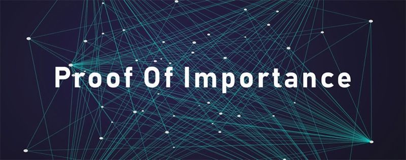 Proof of Importance la gi 1 1