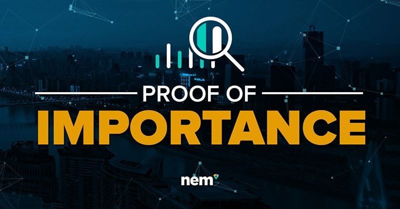Proof of Importance là gì