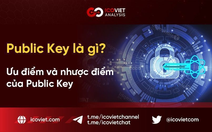 Public Key là gì? Ưu điểm và nhược điểm của Public Key