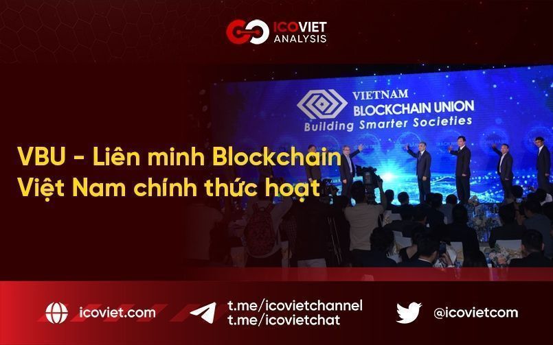 VBU – Liên minh Blockchain Việt Nam chính thức hoạt động