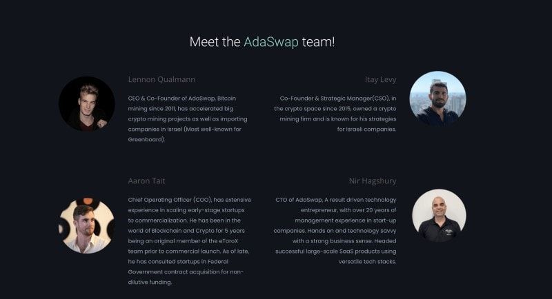  adaswap team