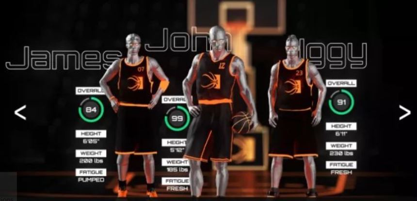 Basketballverse clb Baller NFT