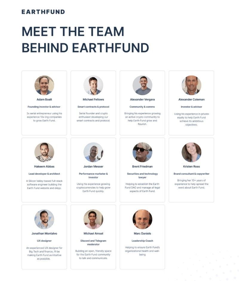 earthfund team