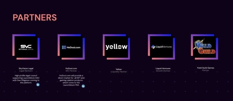 launchblock com partners