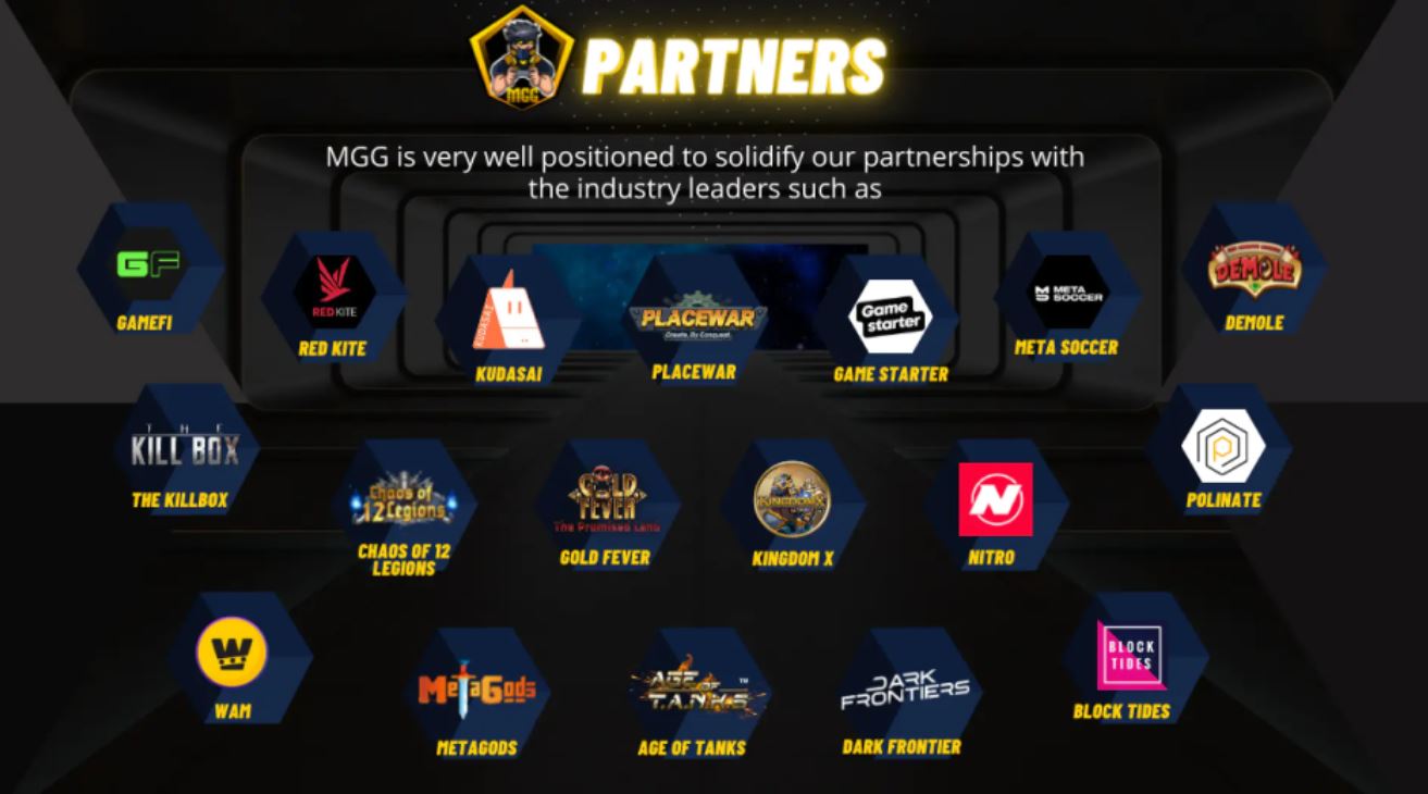 metagaming guild partners