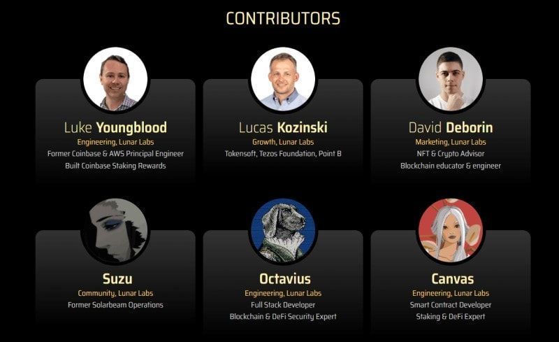 Moonwell moonwell team