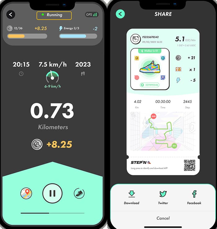 move to earn 6