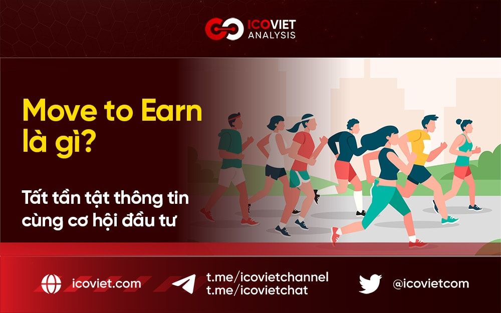 Move to Earn là gì? Tất tần tật thông tin cùng cơ hội đầu tư