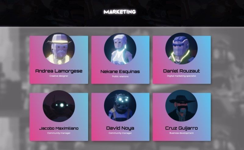 Outer Ring outer ring team