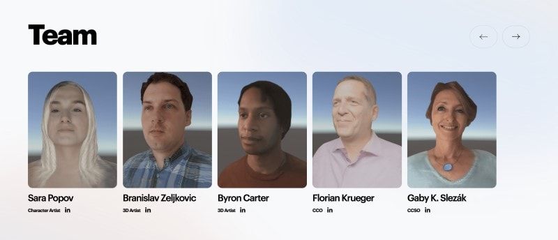 Pax World pax world team