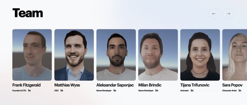 Pax World pax world team