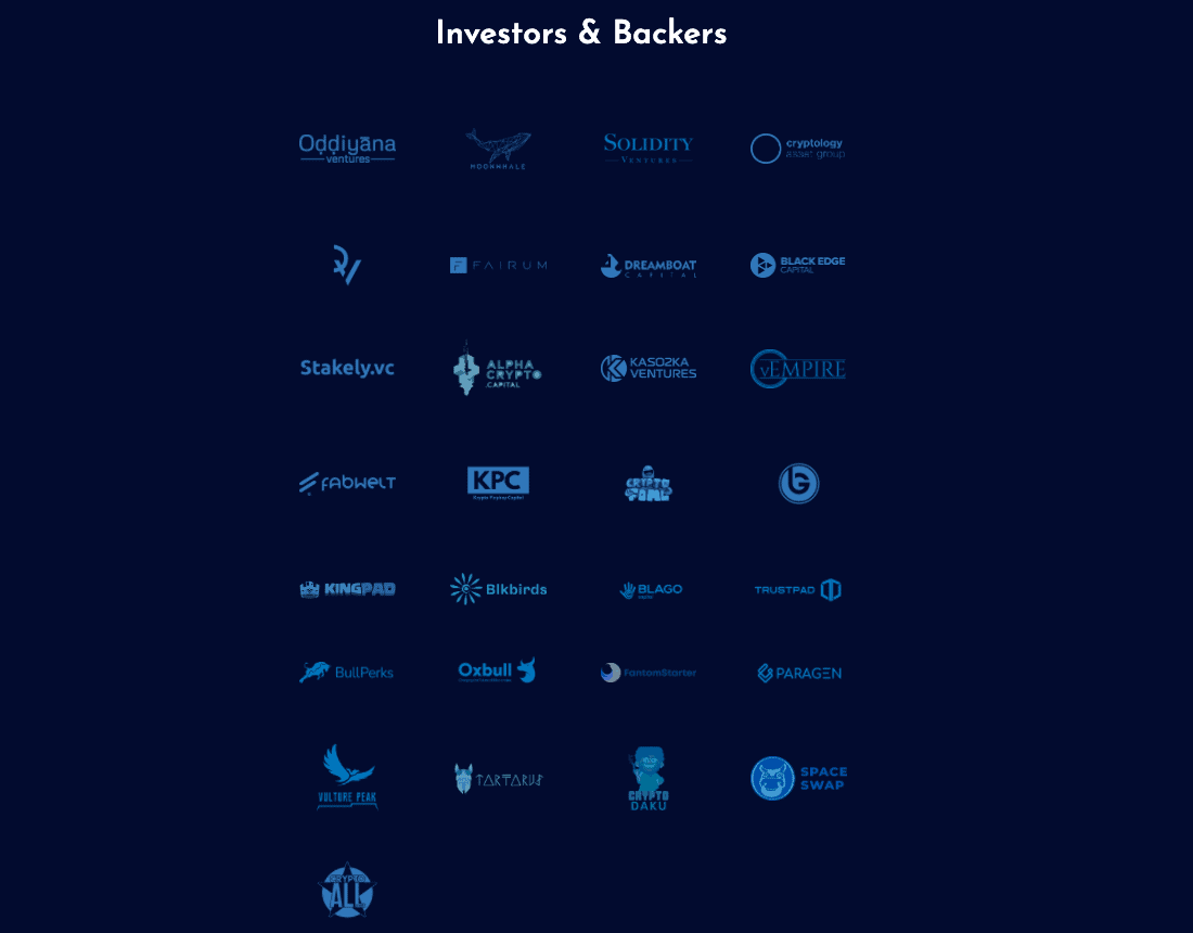 penguin karts investors and backers