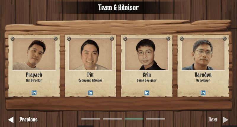 pirate x pirate team and advisors