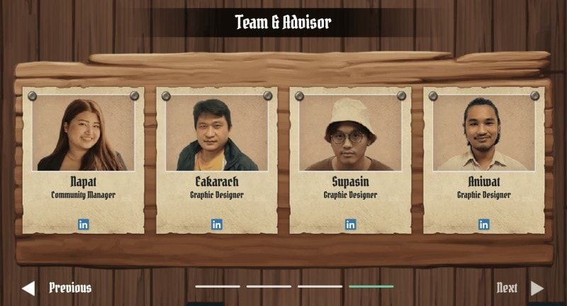 pirate x pirate team and advisors