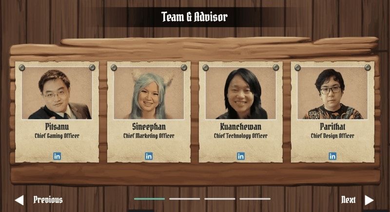 pirate x pirate team and advisors