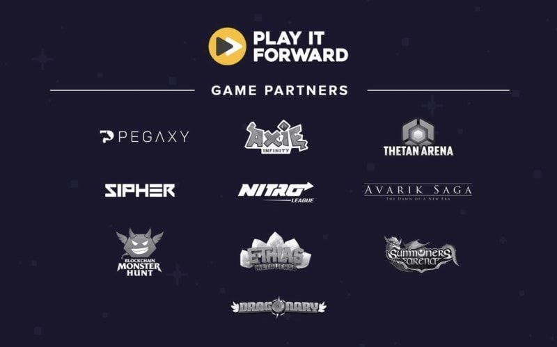play it forward partners