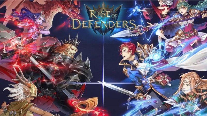 Rise Of The Defenders gameplay