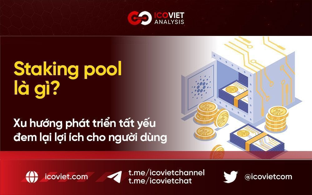 Staking pool là gì? Xu hướng phát triển tất yếu đem lại lợi ích cho người dùng