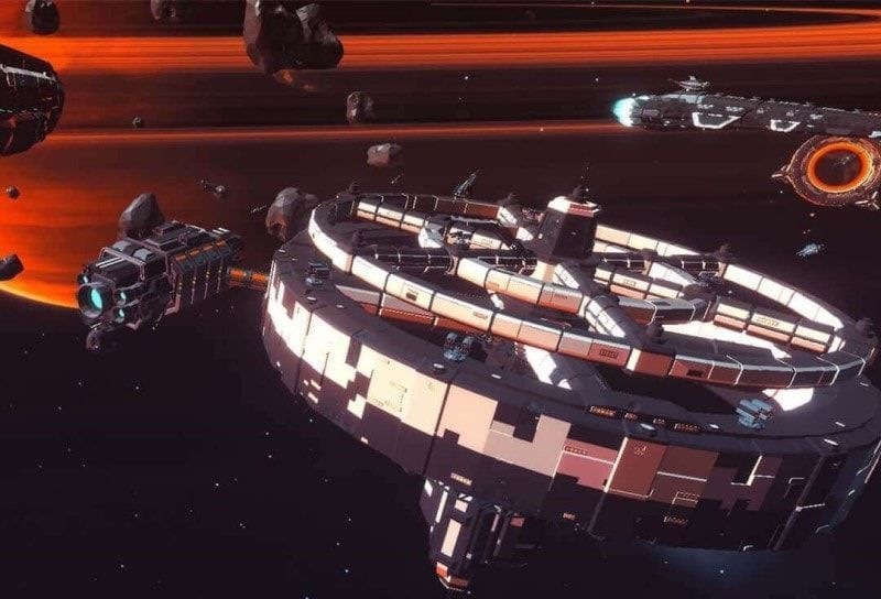 Space Misfits tàu Space Misfits