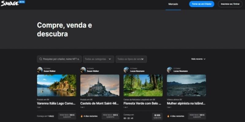 Savage thị trường savage