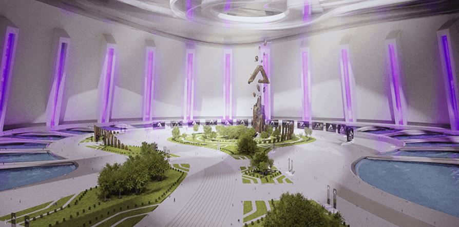 tòa nhà ảo Gamium