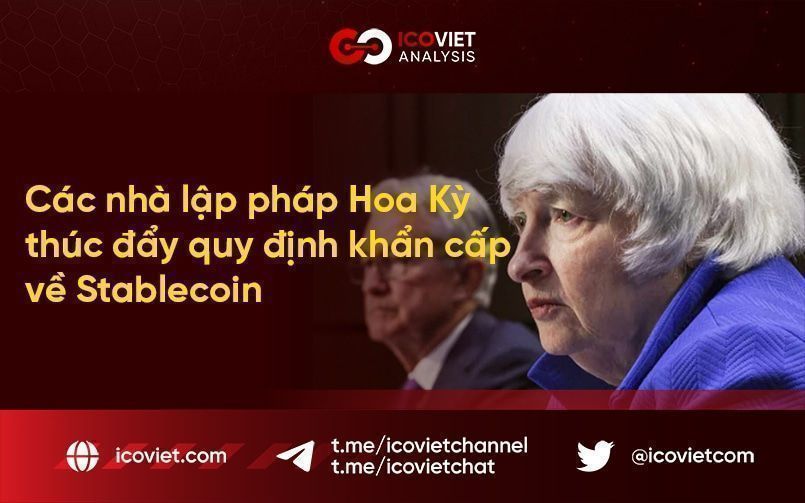 Các nhà lập pháp Hoa Kỳ thúc đẩy quy định khẩn cấp về Stablecoin