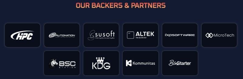 Istep partners and investors
