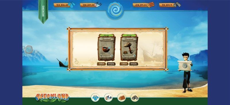  Oceanland gameplay