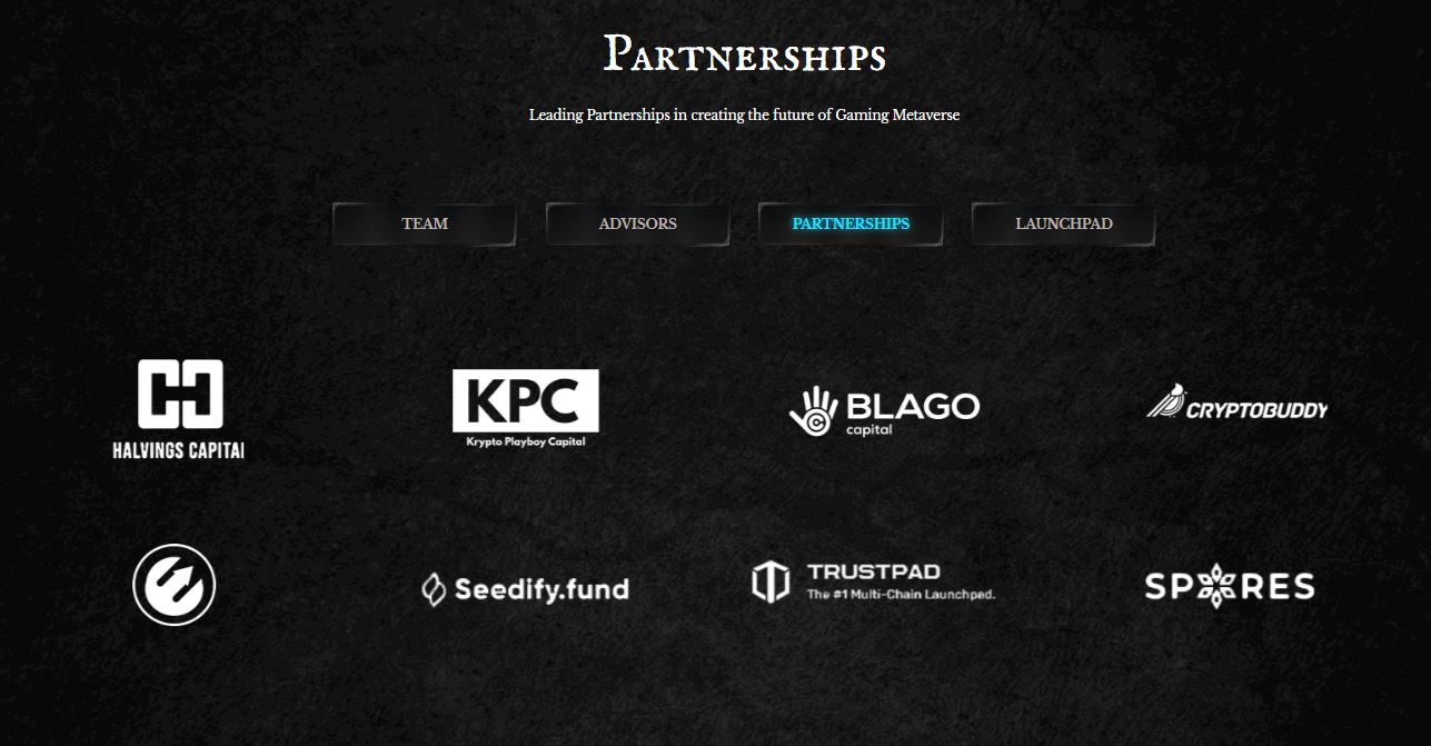 Realms of Ethernity partners