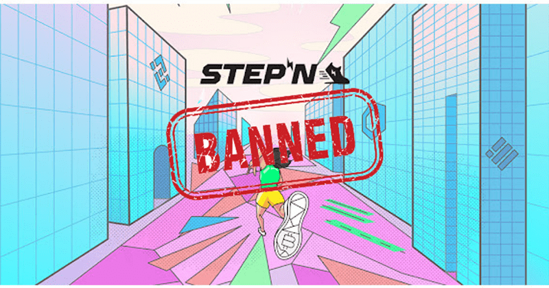 Stepn tiến thoái lưỡng nan tại Trung Quốc