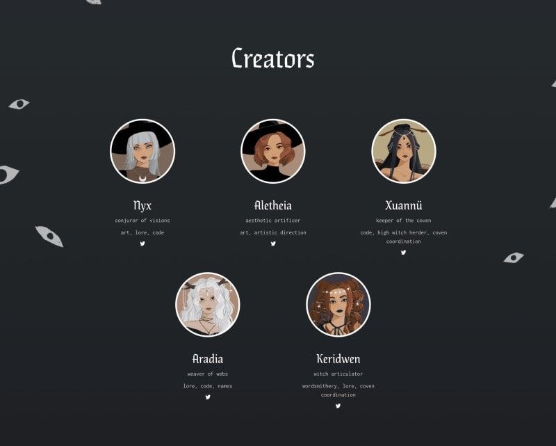 crypto coven team
