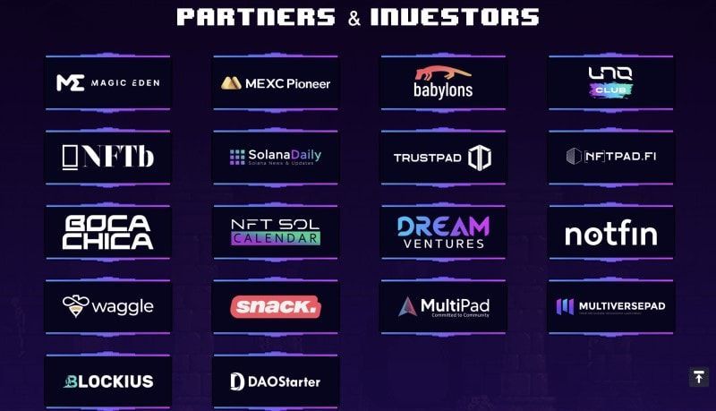 dead knight partners and invester