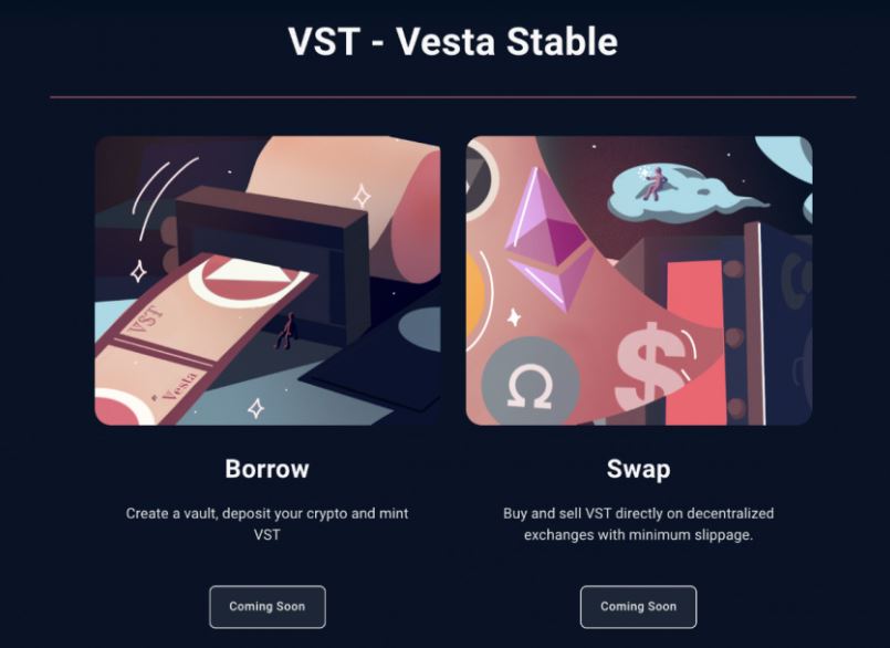 điểm độc đáo vesta finance