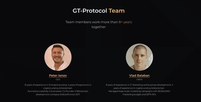  gt protocol team