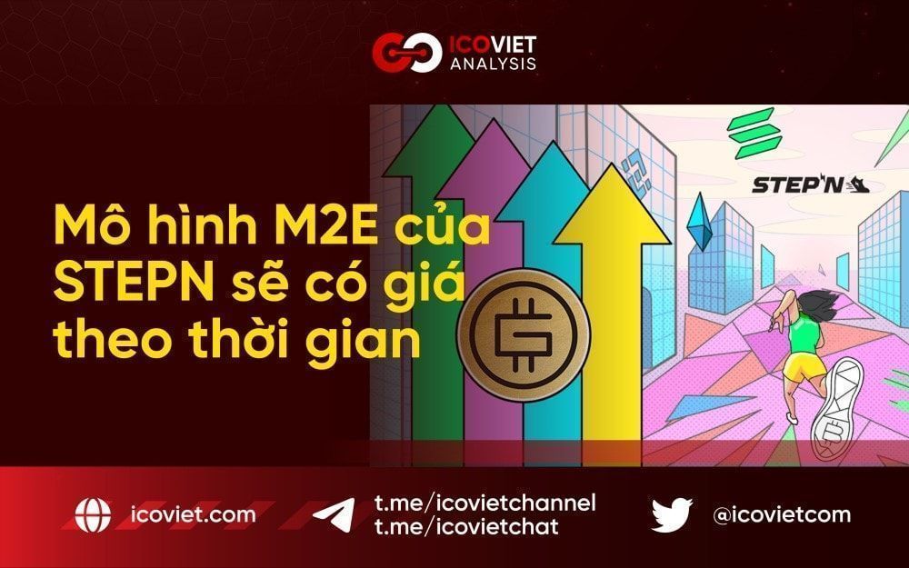 Các nhà phân tích nhận định mô hình M2E của Stepn sẽ có giá trị trong thời gian dài
