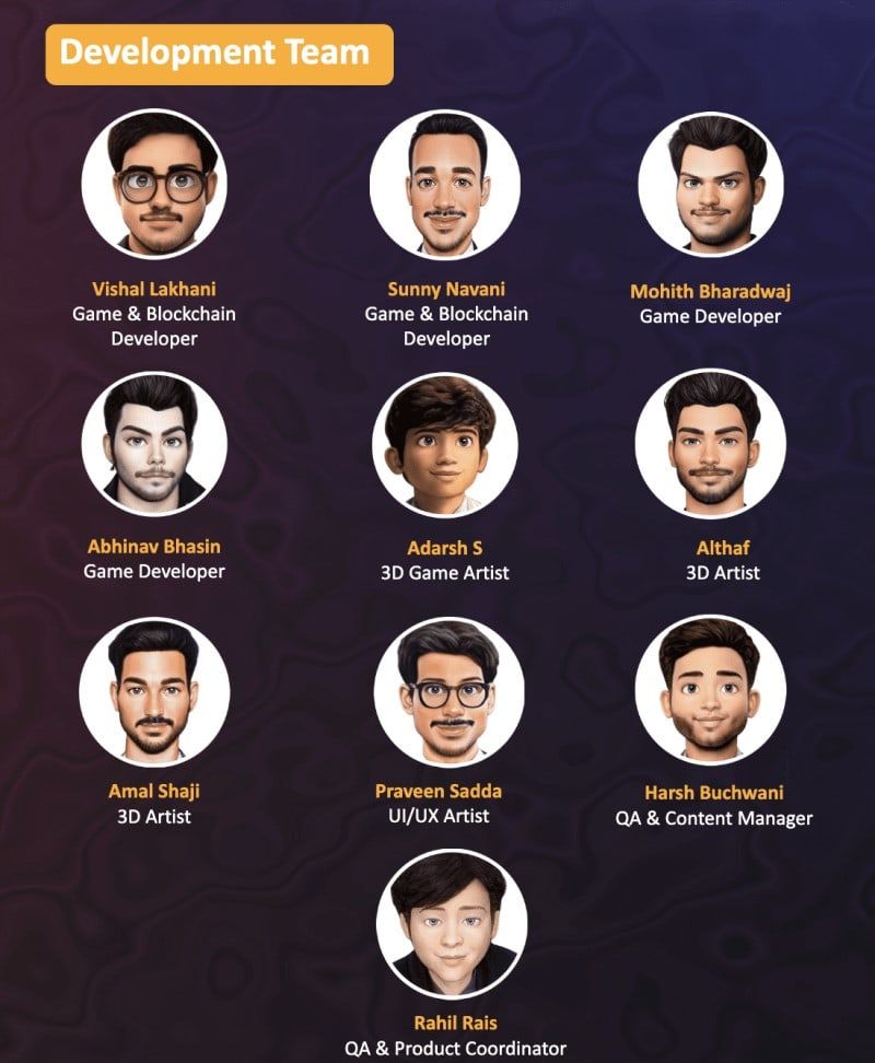  playzap development team