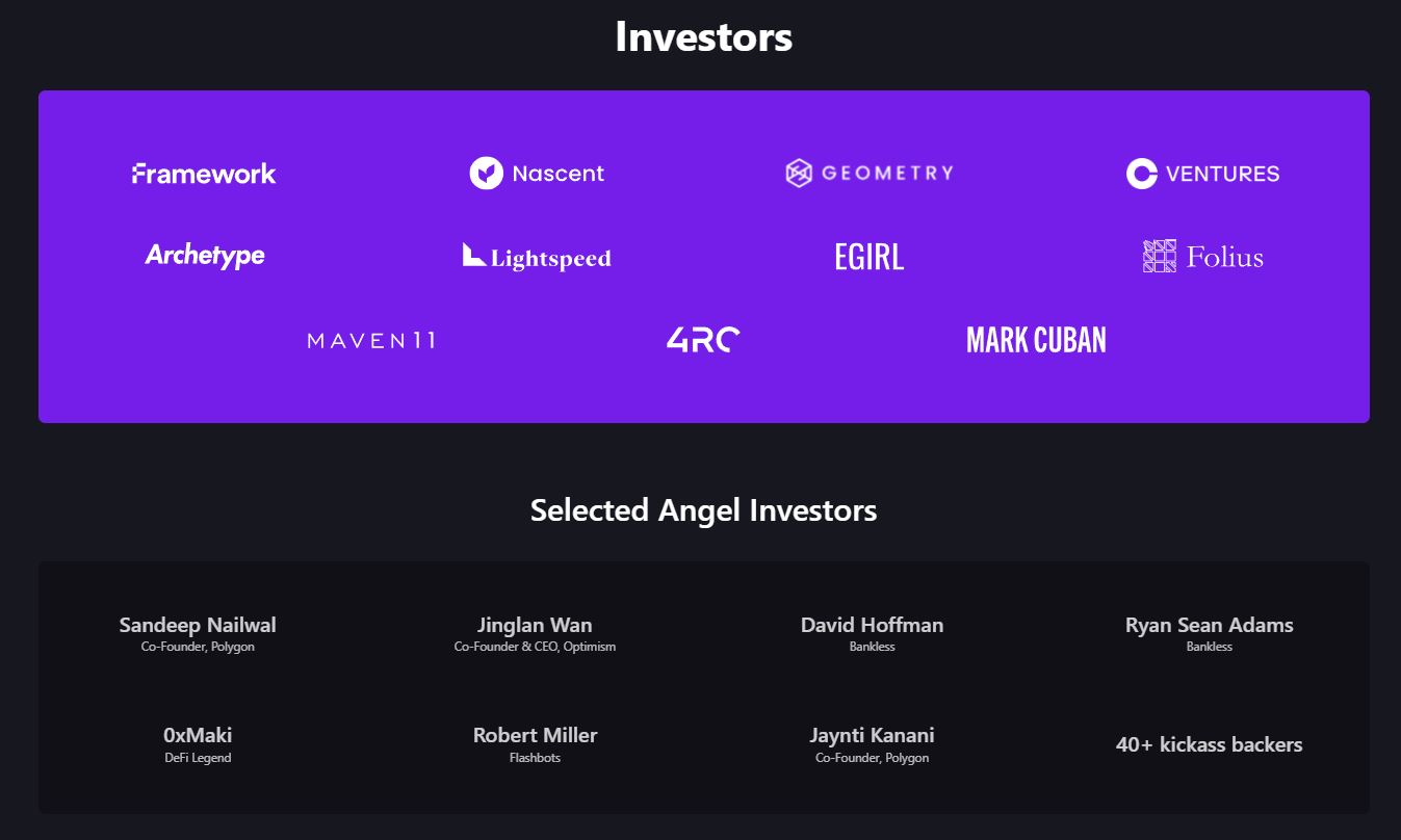 socket investers