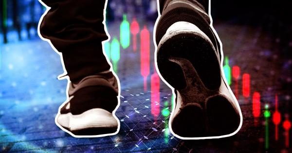 STEPN chặn người dùng Trung Quốc khiến giá GMT giảm gần 40% trong một ngày stepn china