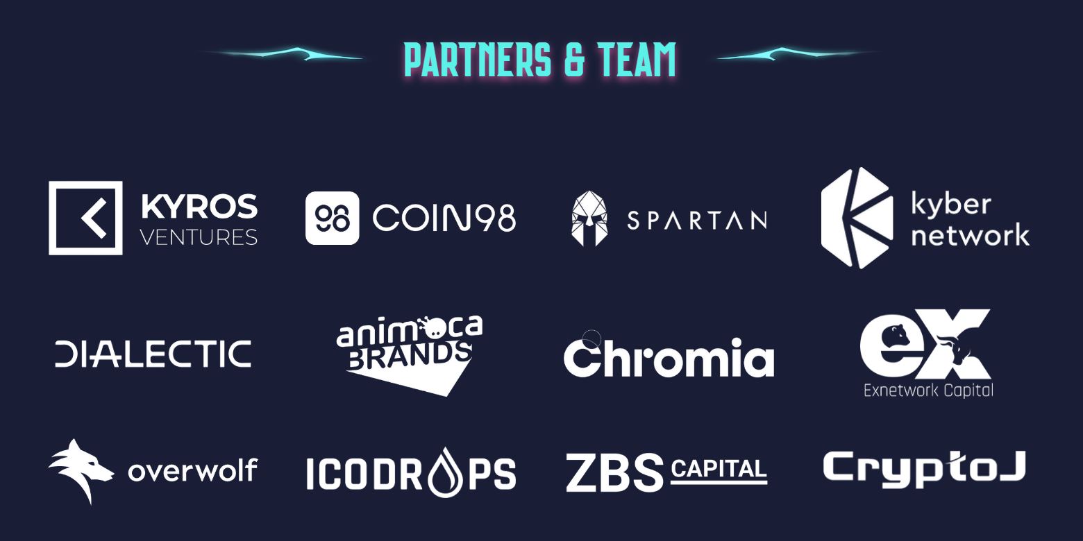 Chain Of Alliance partner and investor