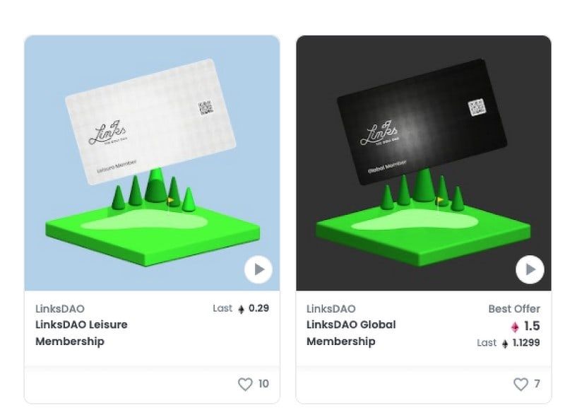 LinksDAO đặc điểm linksDAO