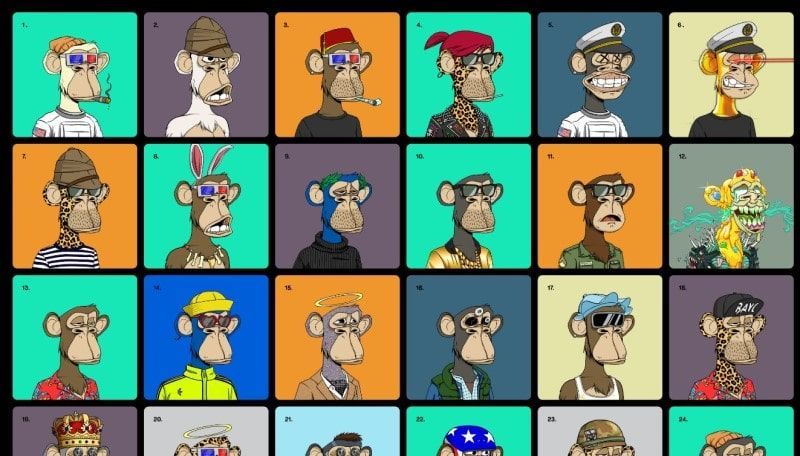 điểm đặc biệt BAYC